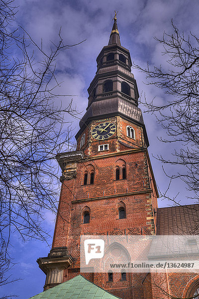 St. Katharinenkirche Hamburg Deutschland Europa