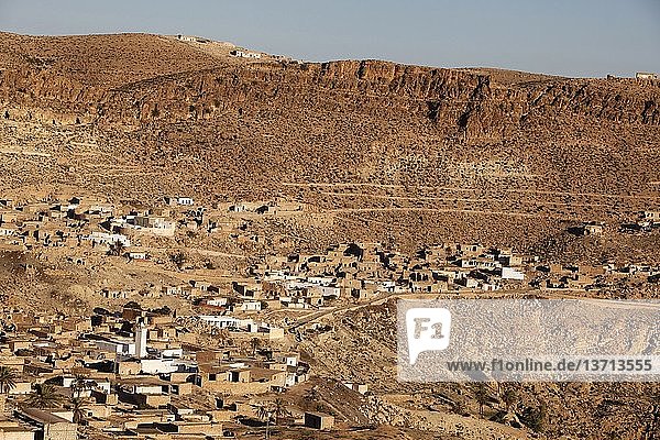 Dorf Toujane  Toujane  Tunesien.