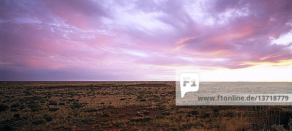 Camp bei Trainor Hills  Canning Stock Route Little Sandy Desert  Westaustralien