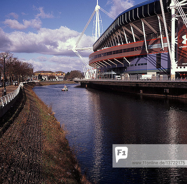 Millennium-Stadion  Cardiff  Wales