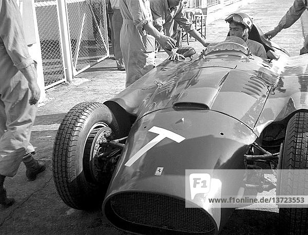 Italian GP in Monza  1956.