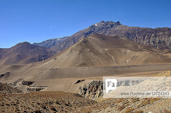 Kali-Gandaki-Gletschertal in Mustang