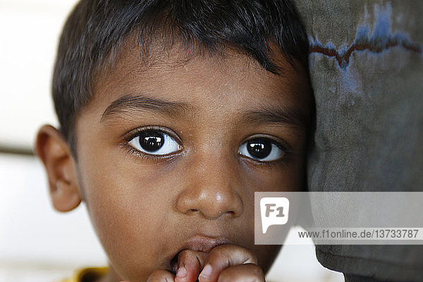 Young boy in Dubai