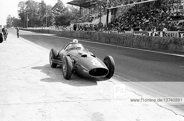 French GP in Rouen  1957.