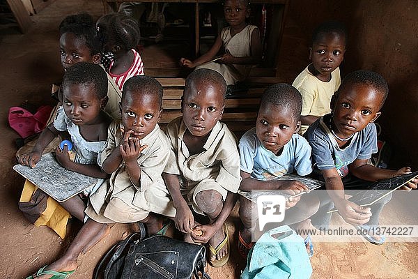 Primary school in Africa.