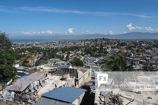 Port-au-Prince  Hauptstadt von Haiti.