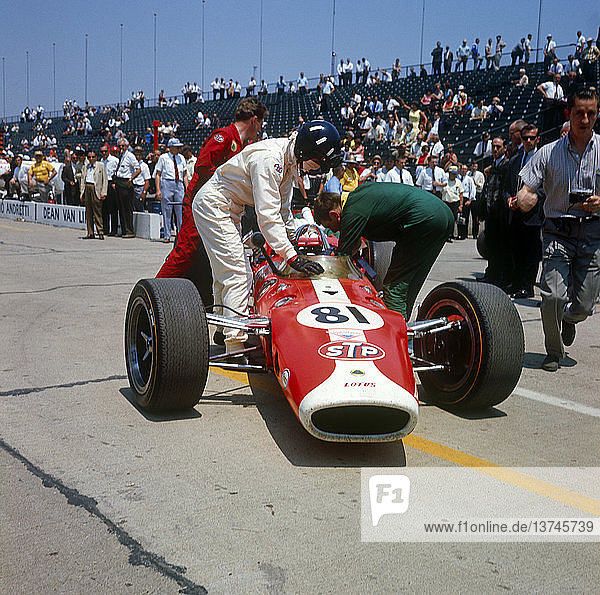 Indianapolis 500 im Jahr 1967.
