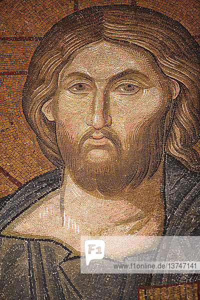 Museum der Kirche von Chora  Mosaik Jesus Pantokrator