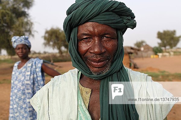 Peul-Mann  Senegal.