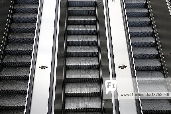 Metro-Treppe.