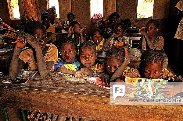 Village school in Mali