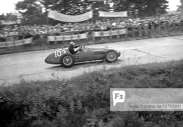 German GP at Nurburgring  1952.