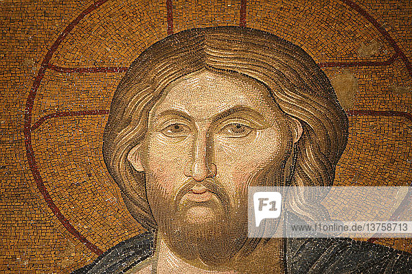 Museum der Kirche von Chora  Mosaik Jesus Pantokrator