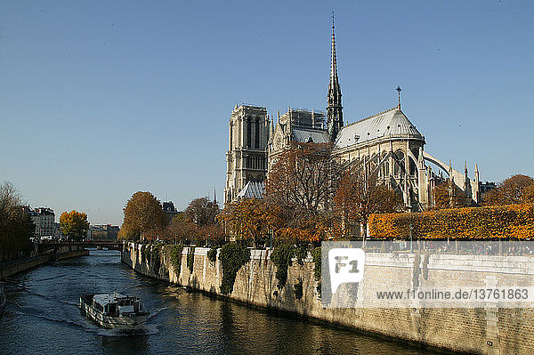 Die Kathedrale Notre Dame von Paris