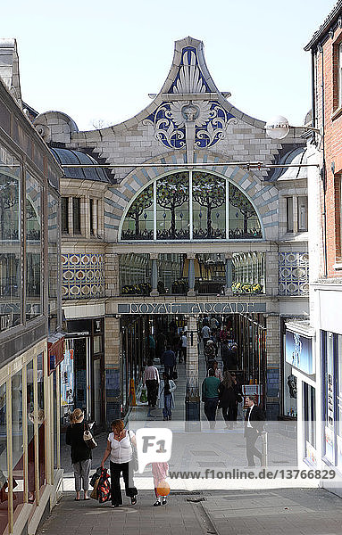 Royal Arcade  Norwich  England
