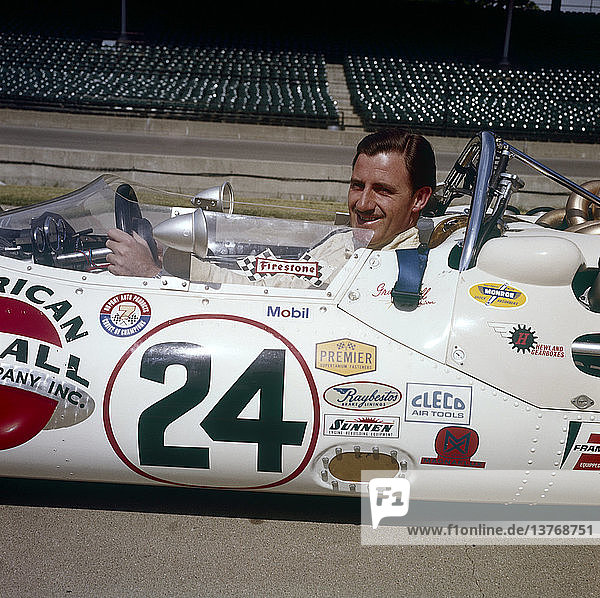 Indianapolis 500 im Jahr 1966.