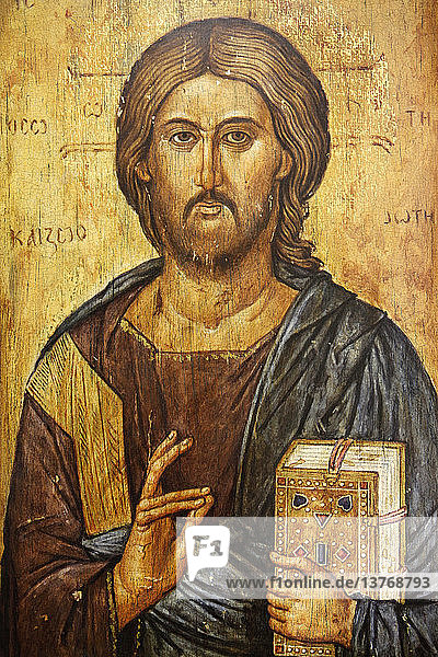 Christus Pantokrator Gemälde