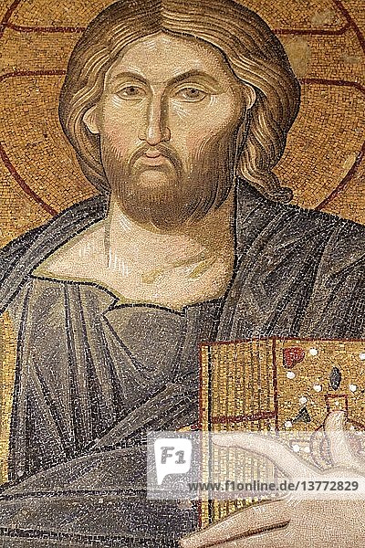 Jesus Pantokrator  Museum der Kirche von Chora.