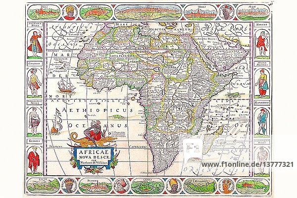 Afrika 1658