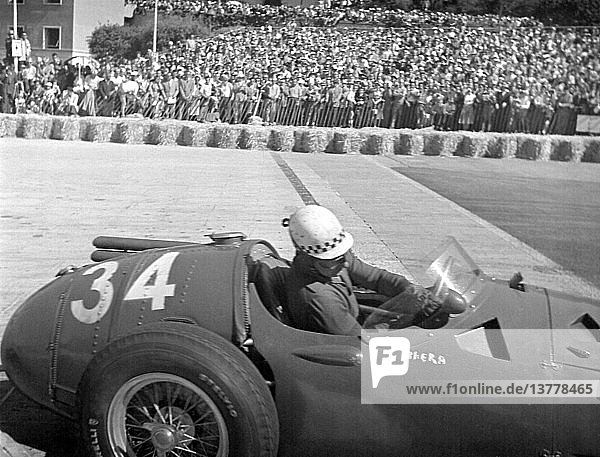 Monaco GP in Monte Carlo  1955.