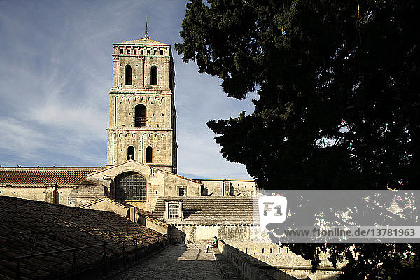 Kreuzgang der Kathedrale Saint-Trophime  Arles  Provence