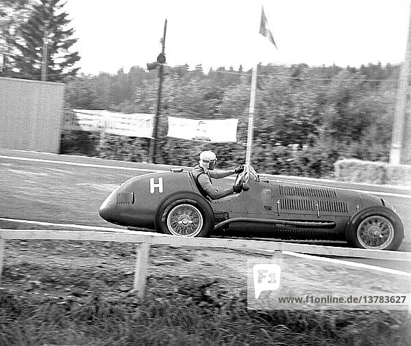 Belgian GP at Spa  1940s.