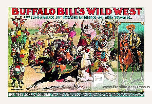Buffalo Bill: Die wahren Söhne des Soudan 1899