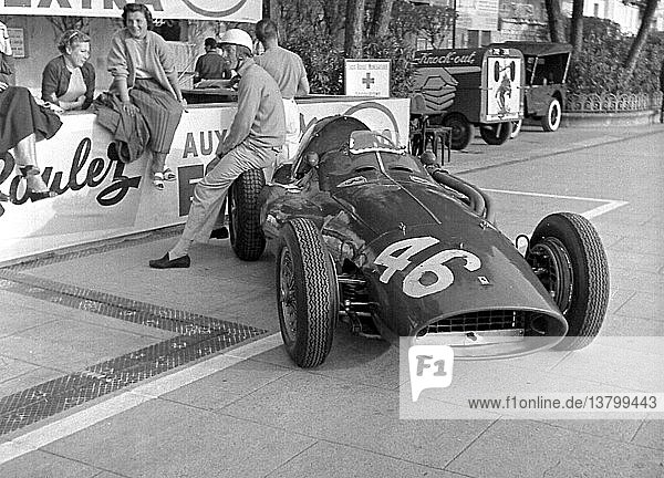 GP von Monaco in Monte Carlo  1955.