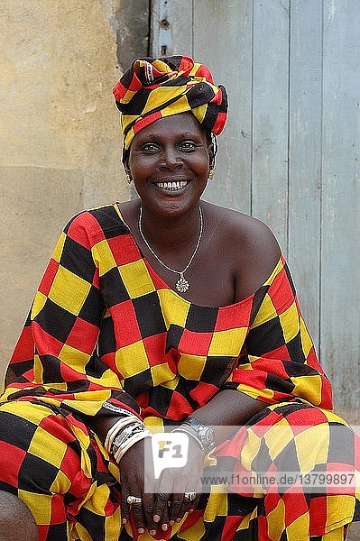 Yoff Frau  Dakar  Senegal.