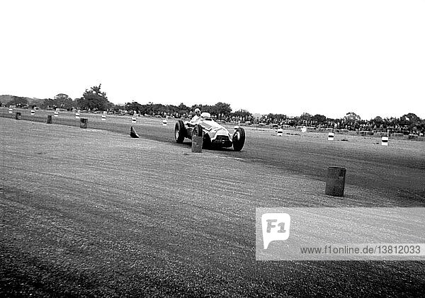 Fangio Alfa Romeo  British GP  Silverstone  1951.