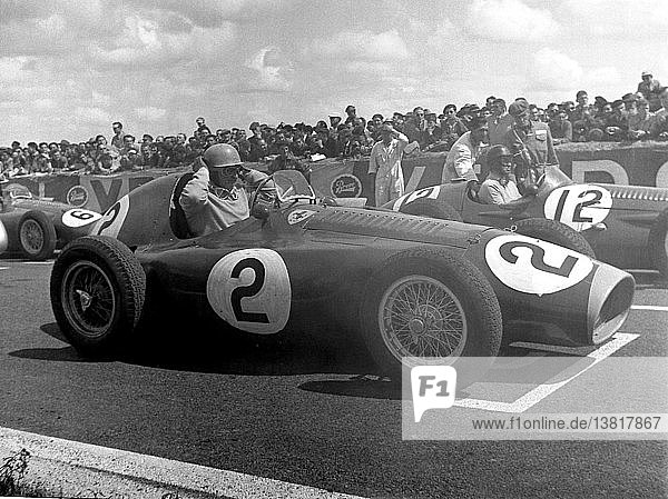 French GP in Reims  1954.