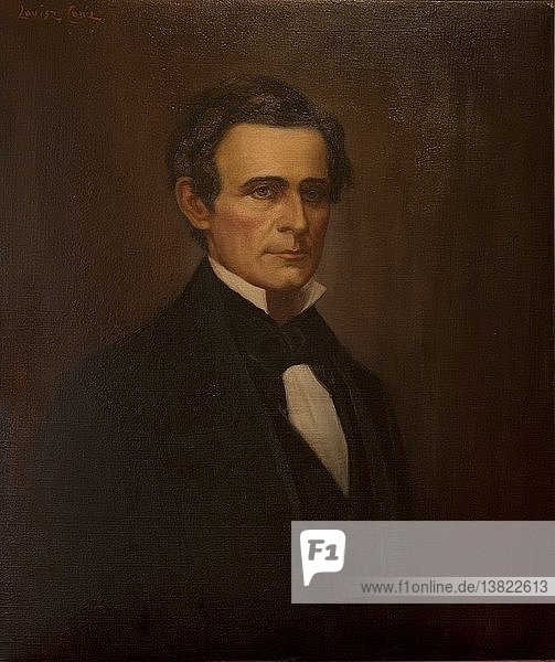 Porträt von Jefferson Davis 2010