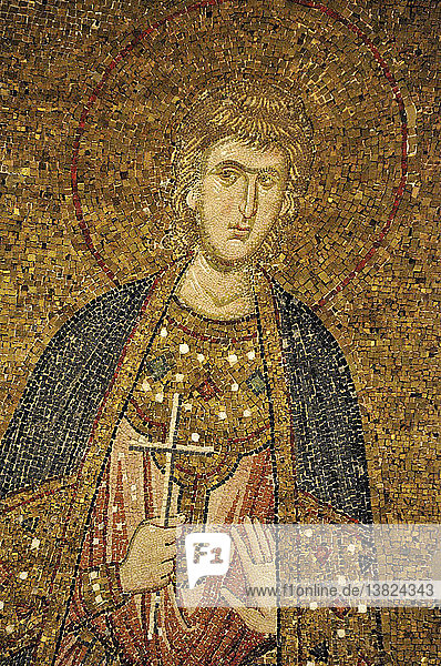 Mosaik in der Kirche des Heiligen Erlösers in Chora (Kariye Camii) aus dem 11.