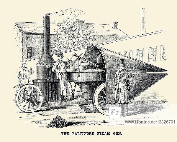 Baltimore Dampfkanone 1883