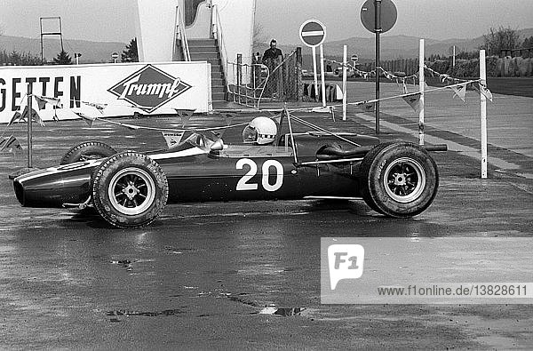 German GP at Nurburgring  1968.