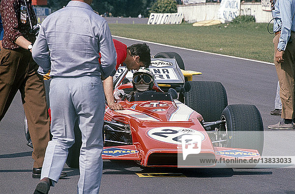 Argentine GP non-Championship  24th January 1971. Silvio Moser  Bellasi  finished 11th.