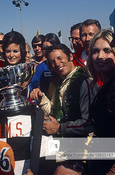 Mario Andretti  Questor GP  Ontario  28. März 1971.
