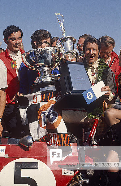 Mario Andretti  Questor GP  Ontario  California. Only race run there. 28th March 1971.