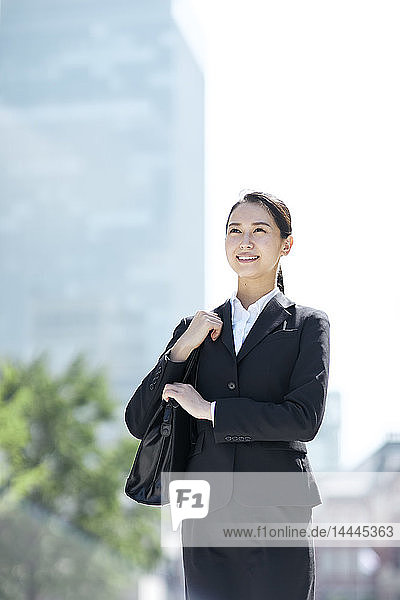 Young Japanese businesswoman