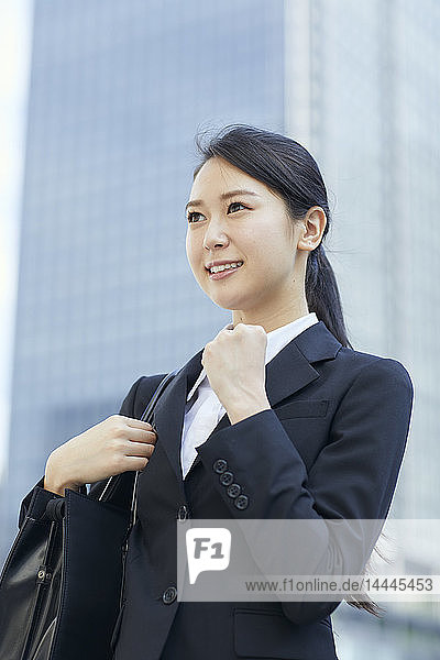 Young Japanese businesswoman