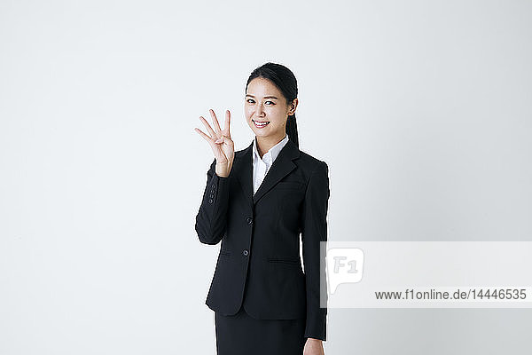 Young Japanese businesswoman
