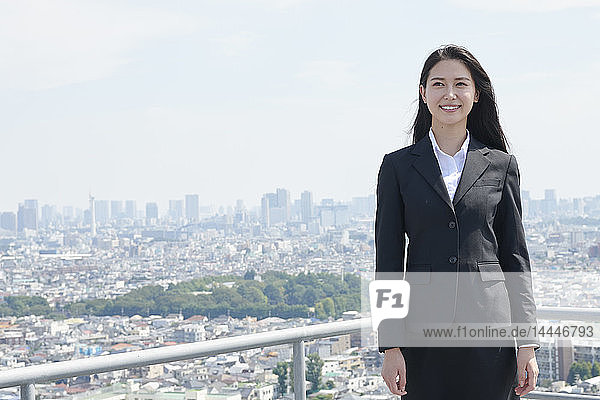 Young Japanese businesswoman