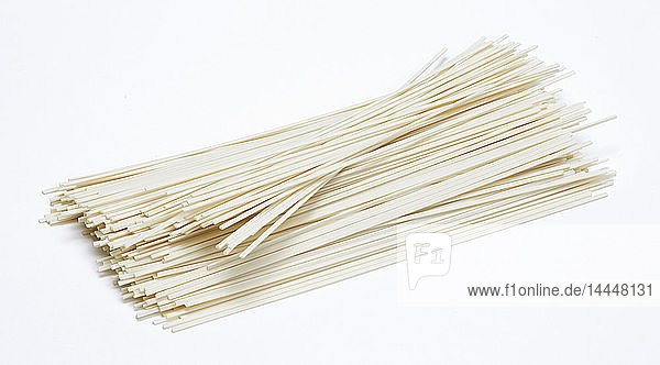 Oriental udon noodles
