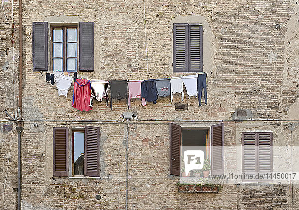Laundry Out to Dry