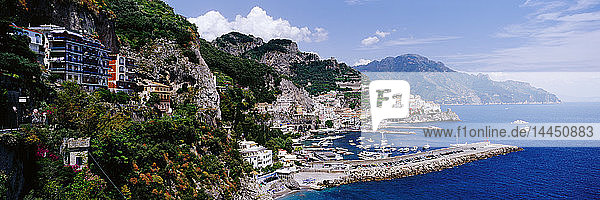 Küstenstadt Amalfi