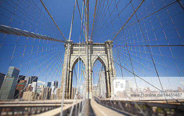 Brooklyn Bridge and New York City