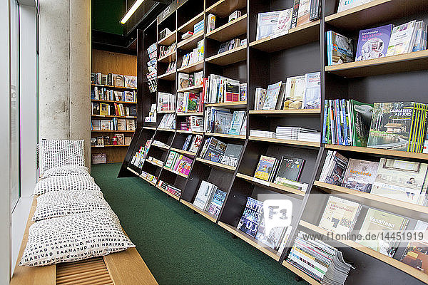 Bookstore Reading Bench
