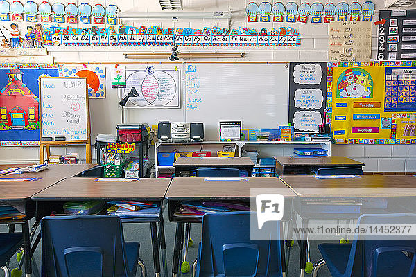Kindergarten-Klassenzimmer