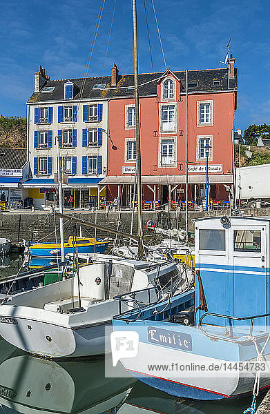 Frankreich  Bretagne  Ile de Groix  Port Tudy