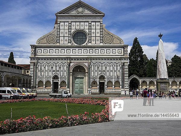 Italy  Tuscany  Florence  Basilica of Santa Novella